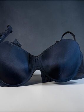 Breezies Smooth Navy Full Coverage Bra